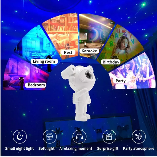 Luz Austronaut Xl-731b Color Blanco