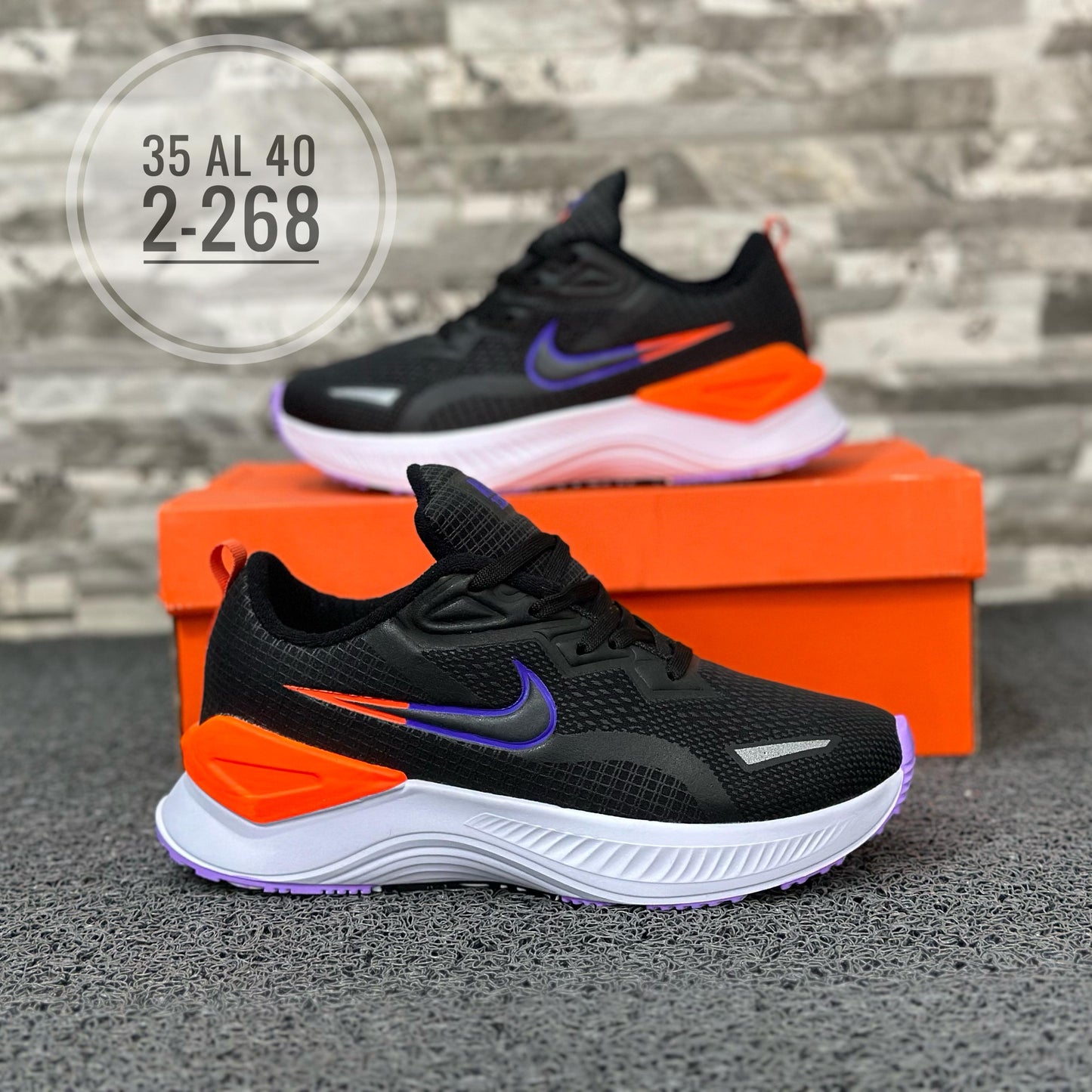 TENIS NIKE ZOOM PARA DAMA