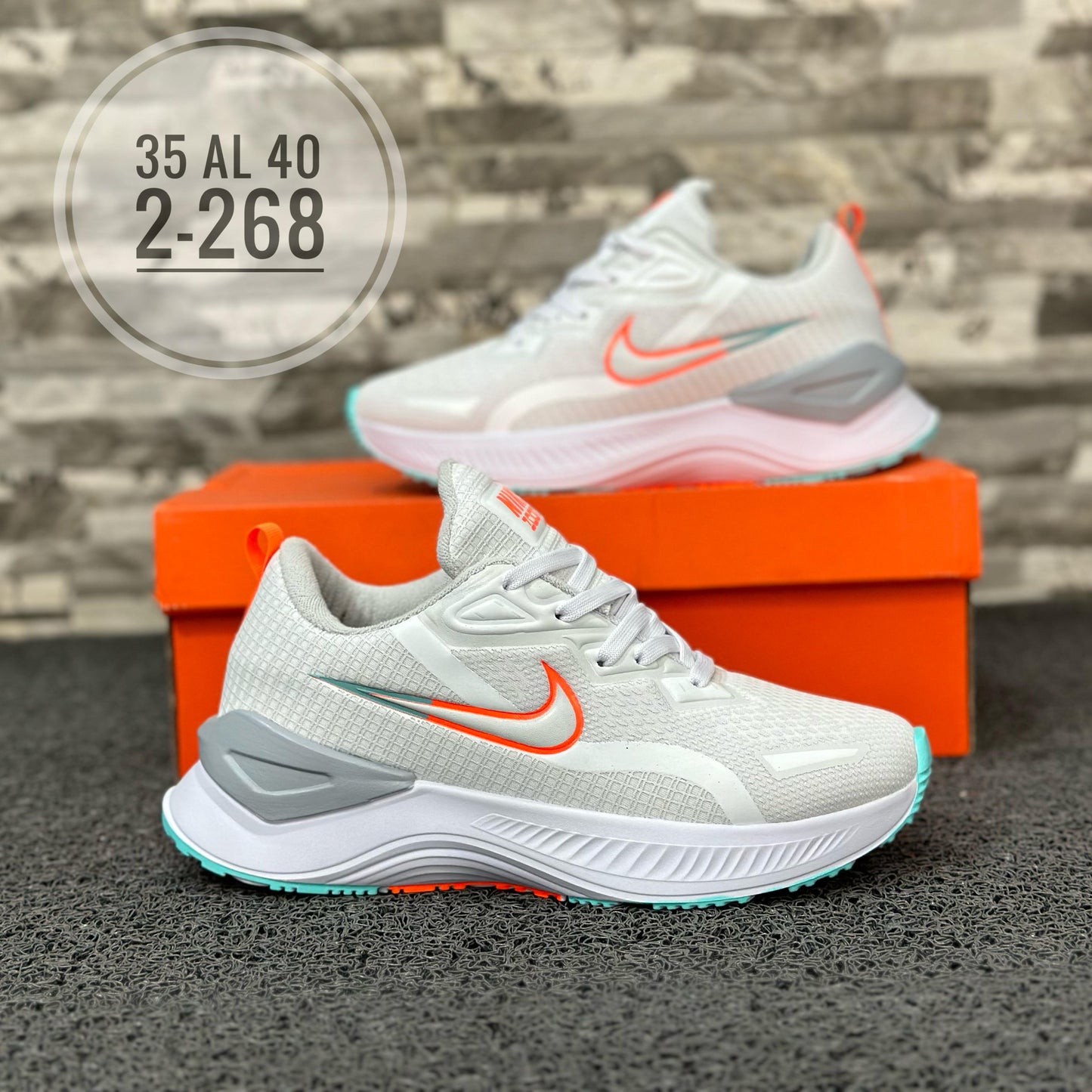 TENIS NIKE ZOOM PARA DAMA
