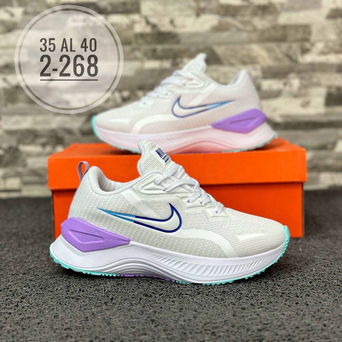 TENIS NIKE ZOOM PARA DAMA